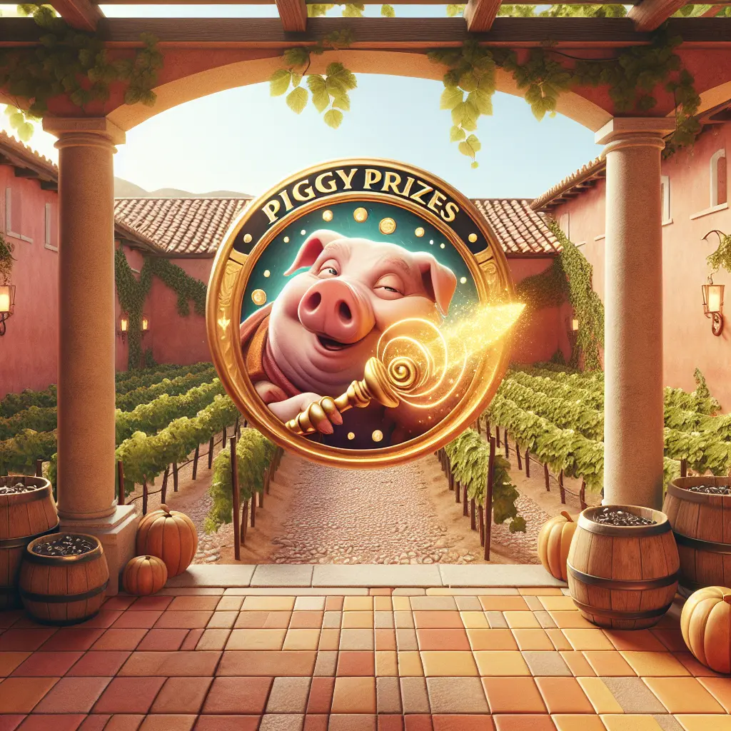 Piggy Prizes Wand of Riches
